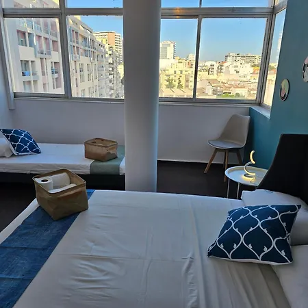 Quarto em Acomodações Particulares Blife Eduardya - Private At Santantonya 5th Floor Faro